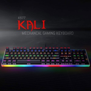 کیبورد با سیم گیمینگ مکانیکال ردراگون مدل KALI K577R